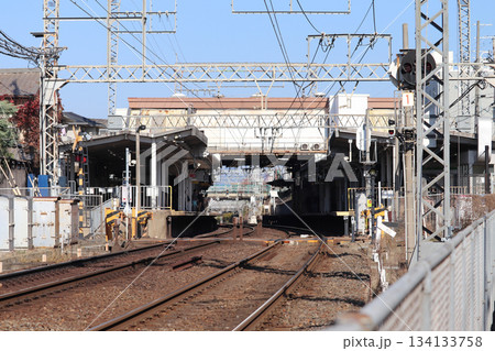 近鉄京都線・丹波橋駅(京都市伏見区) 近鉄京都線・丹波橋駅(京都市伏見区) 134133758