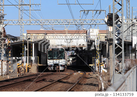 近鉄京都線・丹波橋駅(京都市伏見区) 近鉄京都線・丹波橋駅(京都市伏見区) 134133759