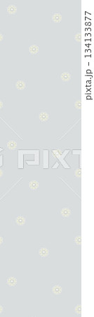 Assorted floral geometric and heart pattern panel designs in soft pastel colors Assorted floral geometric and heart pattern panel designs in soft pastel colors 134133877