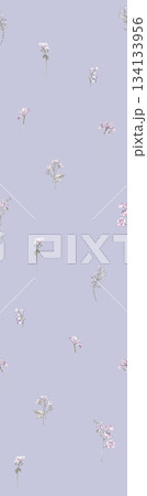 Assorted floral geometric and heart pattern panel designs in soft pastel colors Assorted floral geometric and heart pattern panel designs in soft pastel colors 134133956