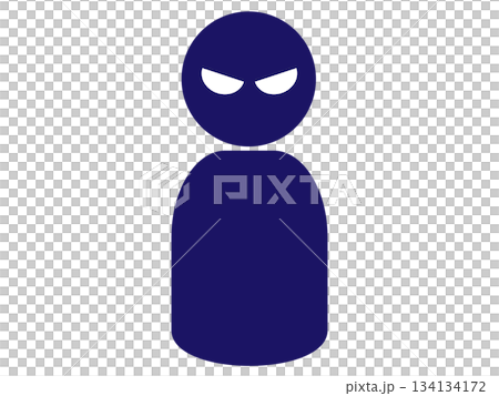 可疑人員輪廓（可疑人員圖示） 134134172