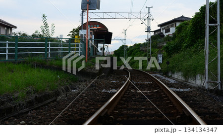 上毛電気鉄道 丸山下駅 上毛電気鉄道 丸山下駅 134134347