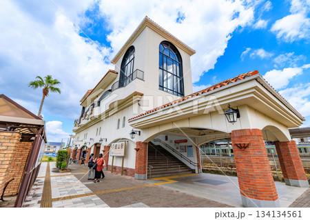 千葉県　館山市　館山駅西口 134134561