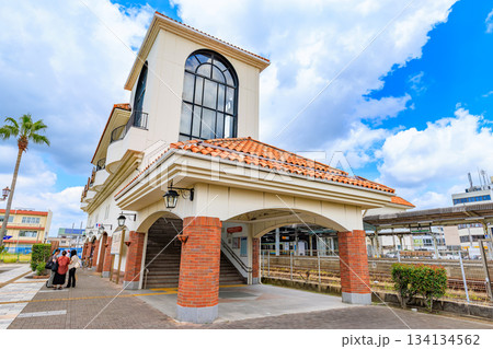 千葉県　館山市　館山駅西口 134134562