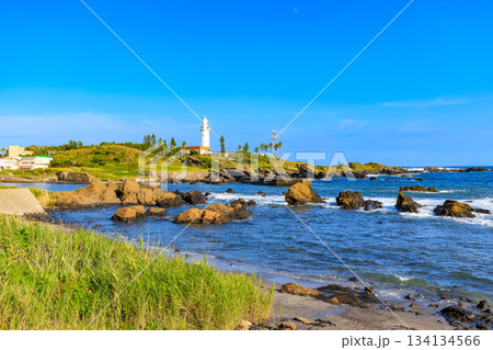 千葉県 南房総市 野島埼灯台 千葉県 南房総市 野島埼灯台 134134566