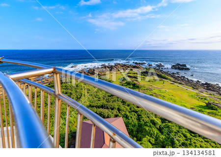 千葉県 南房総市 野島埼灯台からの眺め 千葉県 南房総市 野島埼灯台からの眺め 134134581