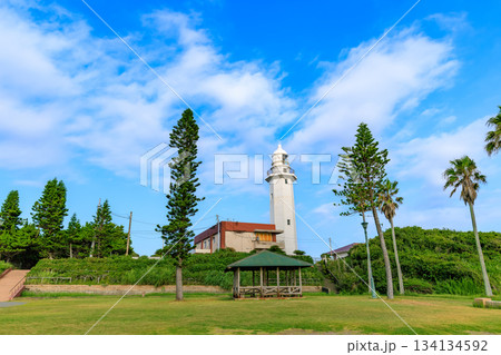 千葉県　南房総市　野島埼灯台 134134592