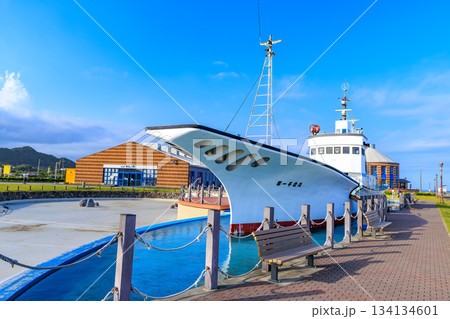千葉県　南房総市　道の駅 ちくら･潮風王国 134134601