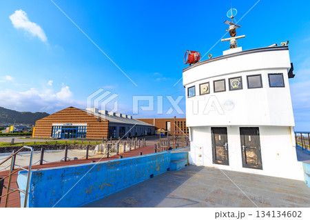 千葉県　南房総市　道の駅 ちくら･潮風王国 134134602