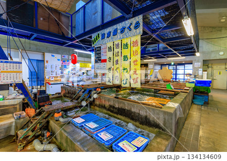 千葉県　南房総市　道の駅 ちくら･潮風王国 134134609