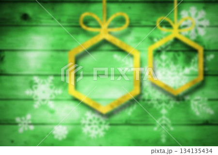 Blurred christmas background 134135434