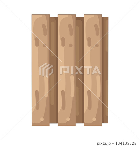 Illustration of wall panel Illustration of wall panel 134135528