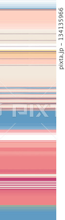 Assorted floral geometric and heart pattern panel designs in soft pastel colors Assorted floral geometric and heart pattern panel designs in soft pastel colors 134135966