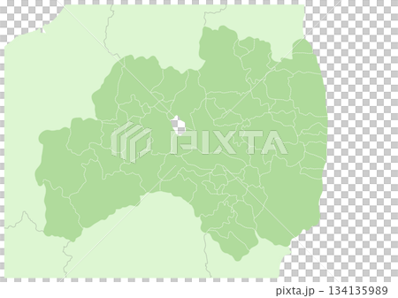 "Fukushima Prefecture" Blank map of Japanese prefectures. "Fukushima Prefecture" Blank map of Japanese prefectures. 134135989