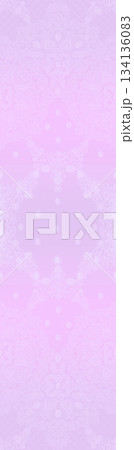 Assorted floral geometric and heart pattern panel designs in soft pastel colors Assorted floral geometric and heart pattern panel designs in soft pastel colors 134136083