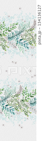 Assorted floral geometric and heart pattern panel designs in soft pastel colors Assorted floral geometric and heart pattern panel designs in soft pastel colors 134136127