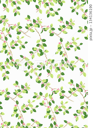 Assorted floral geometric and heart pattern panel designs in soft pastel colors Assorted floral geometric and heart pattern panel designs in soft pastel colors 134136190