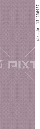 Assorted floral geometric and heart pattern panel designs in soft pastel colors 134136487