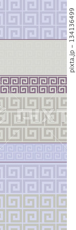 Assorted floral geometric and heart pattern panel designs in soft pastel colors Assorted floral geometric and heart pattern panel designs in soft pastel colors 134136499