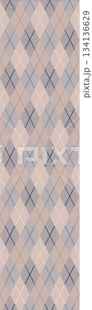 Assorted floral geometric and heart pattern panel designs in soft pastel colors Assorted floral geometric and heart pattern panel designs in soft pastel colors 134136629