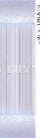 Assorted floral geometric and heart pattern panel designs in soft pastel colors Assorted floral geometric and heart pattern panel designs in soft pastel colors 134136745