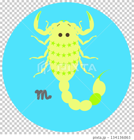 12 Constellations_Scorpio_Pop 134136863