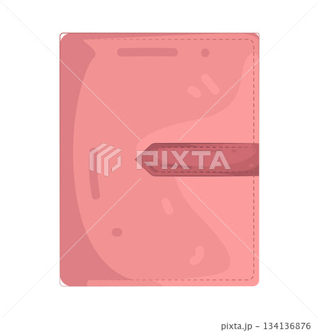 Illustration of wallet Illustration of wallet 134136876