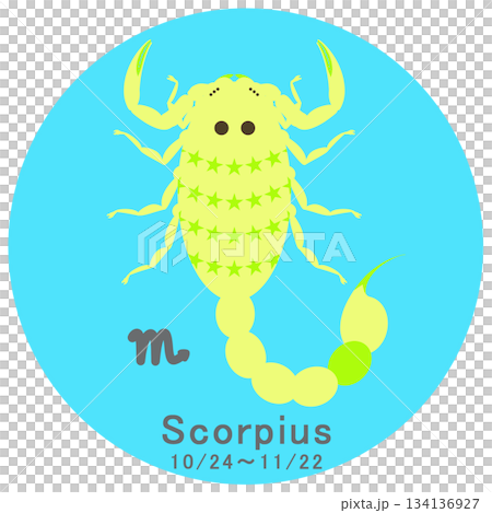 12 Constellations_Scorpio_Pop 12 Constellations_Scorpio_Pop 134136927