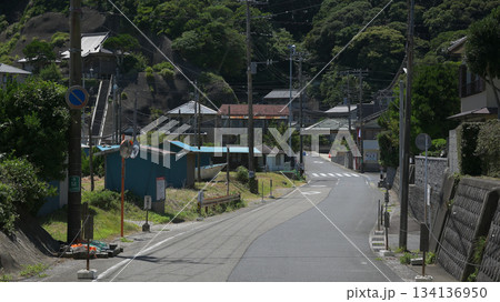 外房　海辺の町 134136950