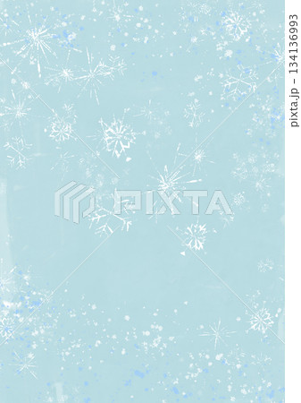 雪が舞う背景2 雪が舞う背景2 134136993
