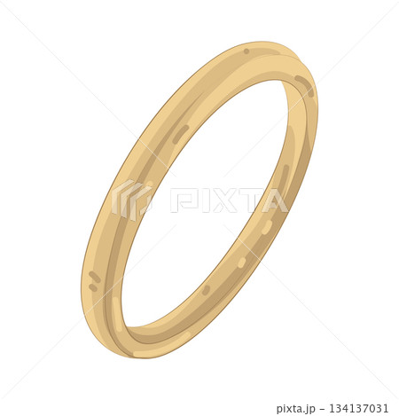 Illustration of bracelet Illustration of bracelet 134137031