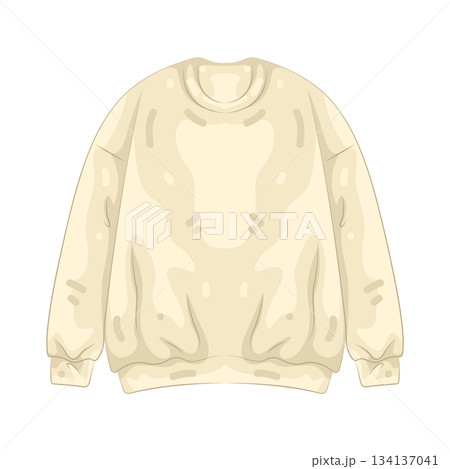 Illustration of sweater Illustration of sweater 134137041