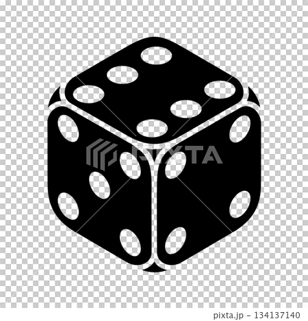 サイコロのアイコン 134137140