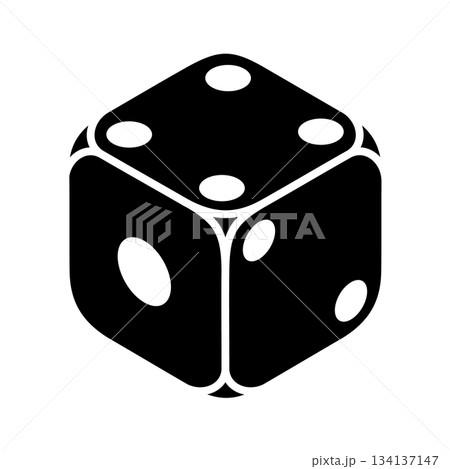 サイコロのアイコン 134137147