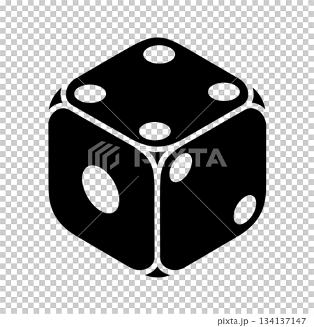 サイコロのアイコン 134137147