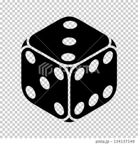 dice icon 134137149