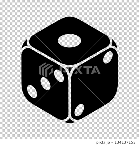 dice icon 134137155