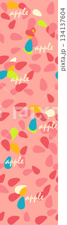 Assorted floral geometric and heart pattern panel designs in soft pastel colors Assorted floral geometric and heart pattern panel designs in soft pastel colors 134137604