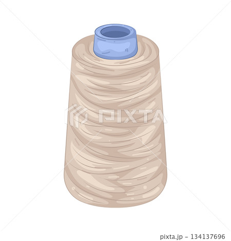 Illustration of thread Illustration of thread 134137696