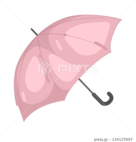 Illustration of umbrella 134137697