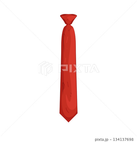 Illustration of tie Illustration of tie 134137698