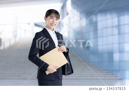 就活 就活生のポートレート 就活 就活生のポートレート 134137815