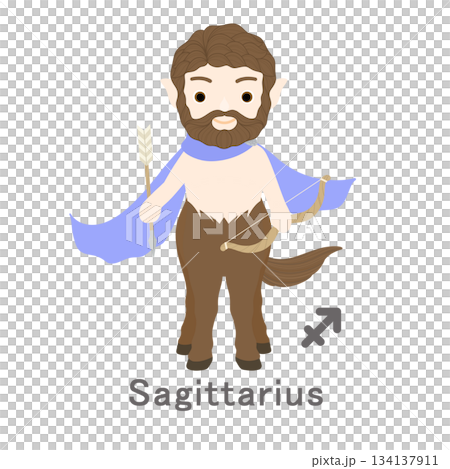 12 Constellations_Sagittarius_Pop 12 Constellations_Sagittarius_Pop 134137911