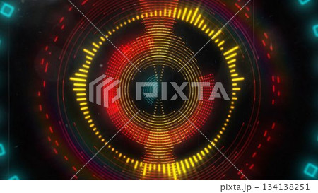 Digital round scanner scanning Digital round scanner scanning 134138251