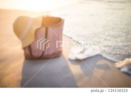 Hat on basket by flip-flop Hat on basket by flip-flop 134138320