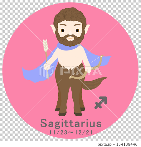 12 Constellations_Sagittarius_Pop 134138446