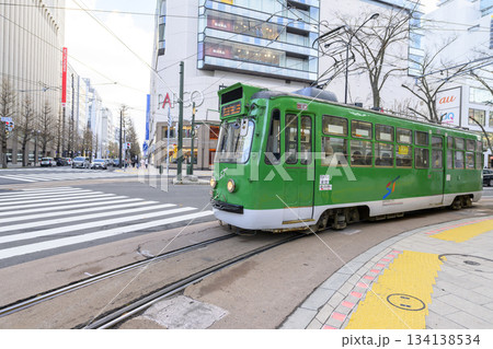 札幌の路面電車(市電) 札幌の路面電車(市電) 134138534