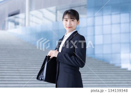 就活 就活生のポートレート 就活 就活生のポートレート 134139348