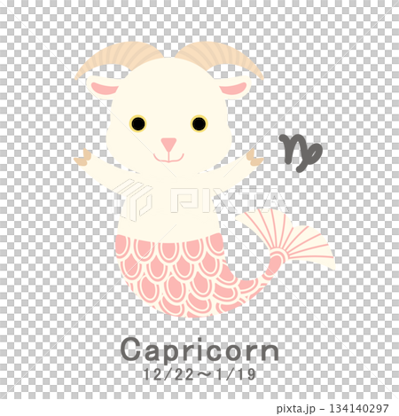 12 Constellations_Capricorn_Pop 134140297