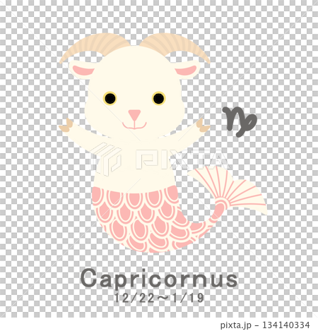 12 Constellations_Capricorn_Pop 134140334